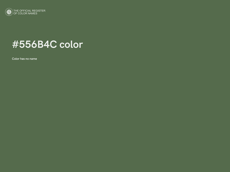 #556B4C color image