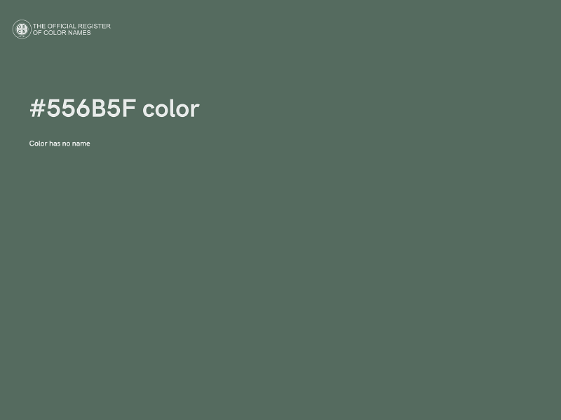 #556B5F color image