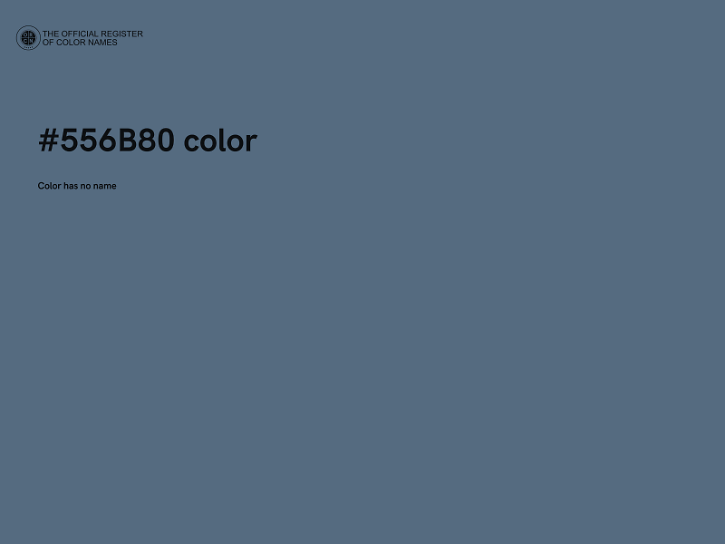 #556B80 color image