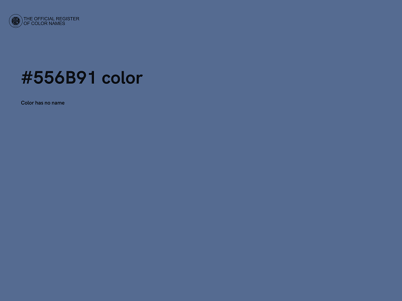 #556B91 color image