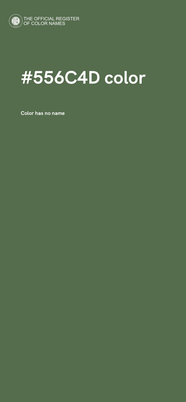 #556C4D color image