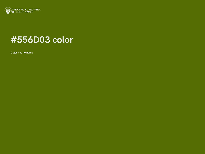 #556D03 color image