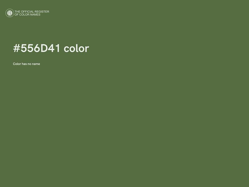 #556D41 color image