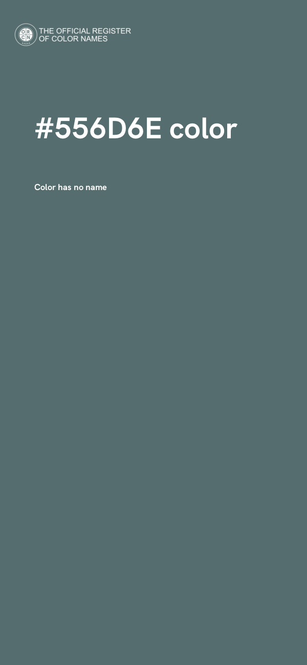 #556D6E color image