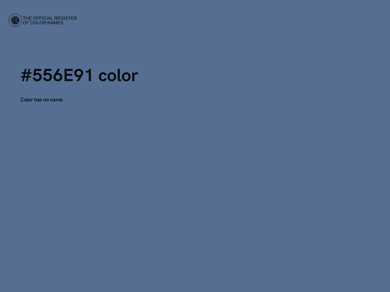 #556E91 color image