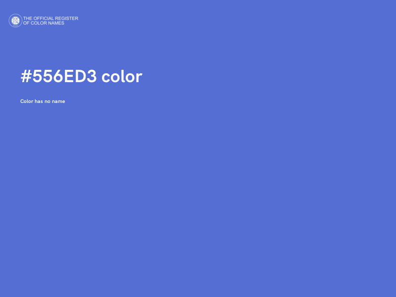 #556ED3 color image