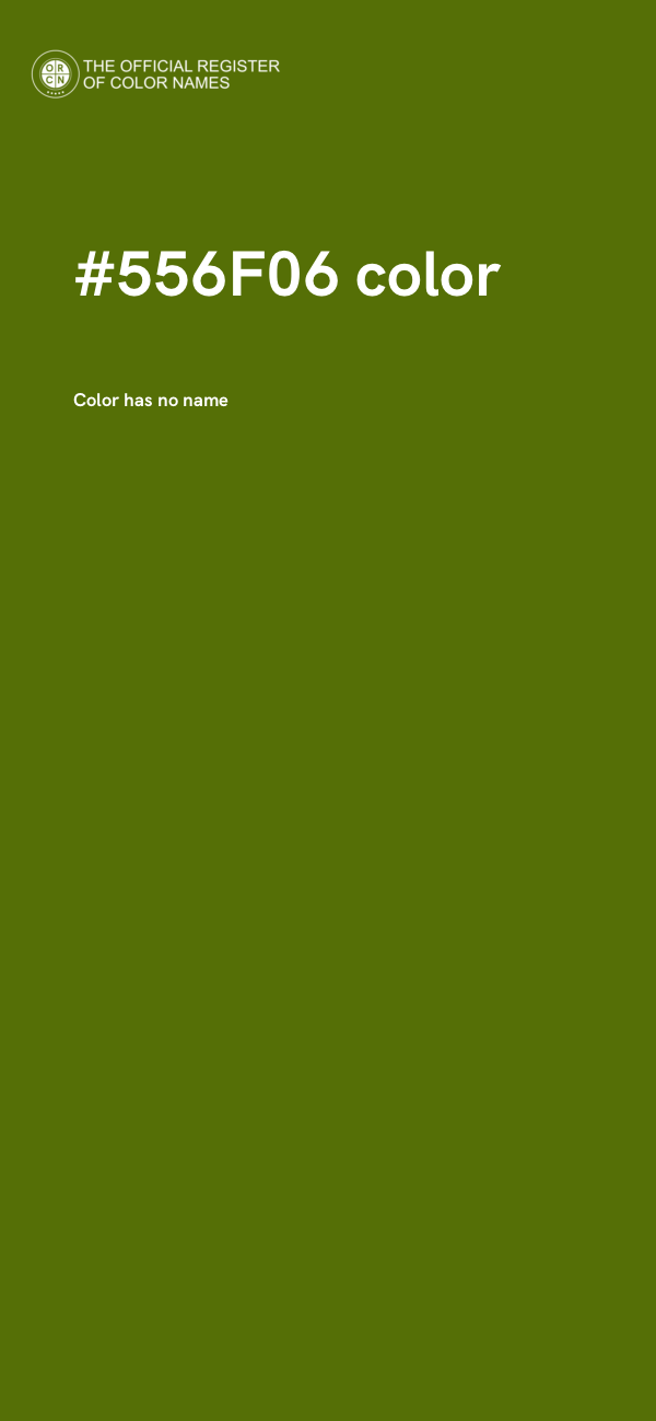 #556F06 color image