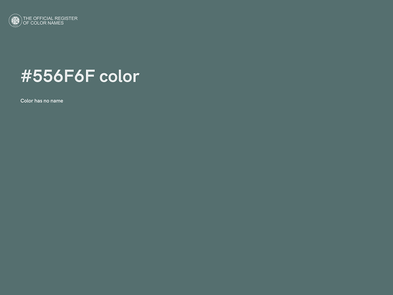 #556F6F color image