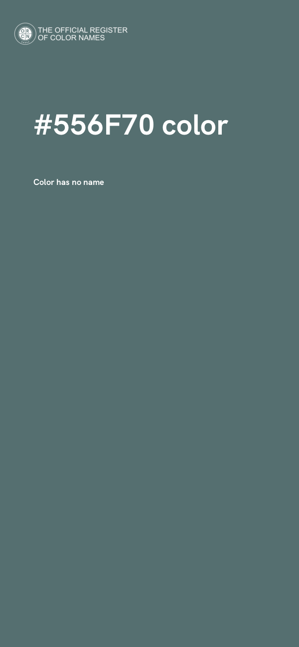 #556F70 color image