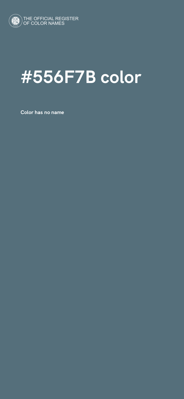 #556F7B color image