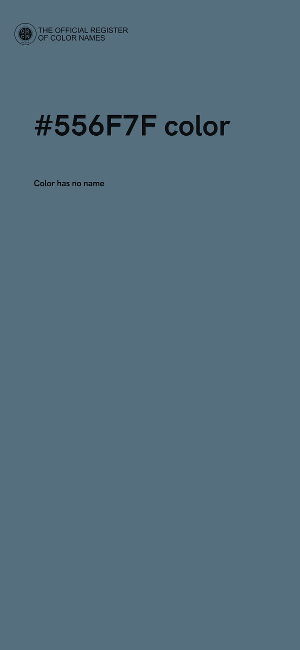 #556F7F color image