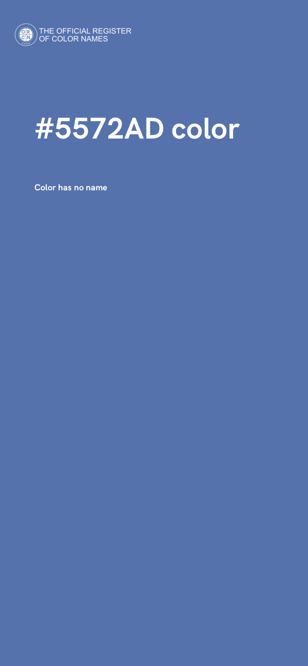 #5572AD color image