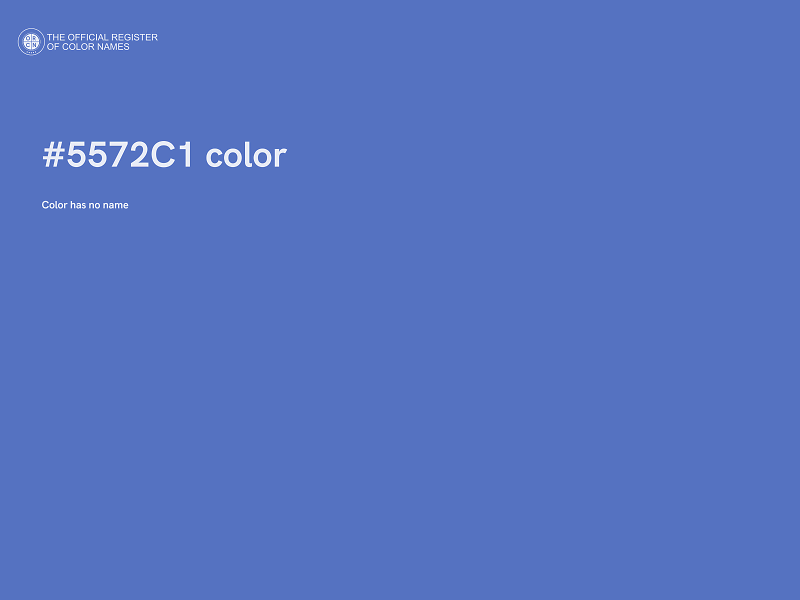 #5572C1 color image