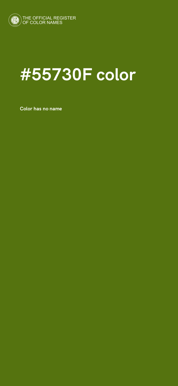 #55730F color image