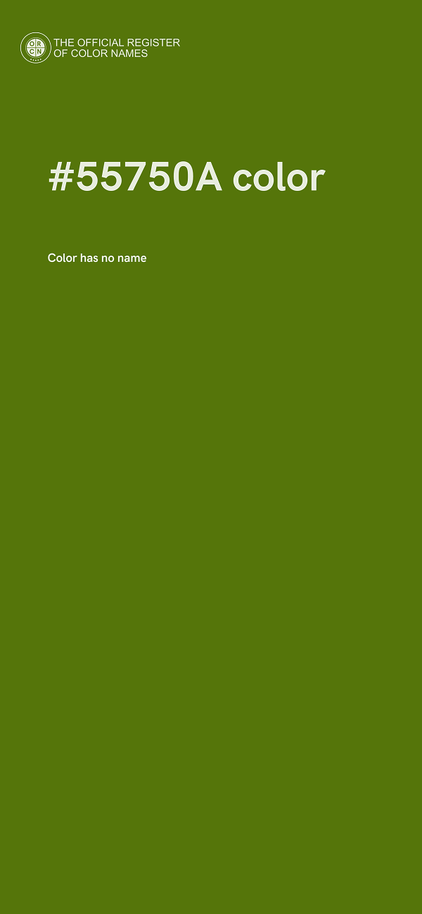 #55750A color image