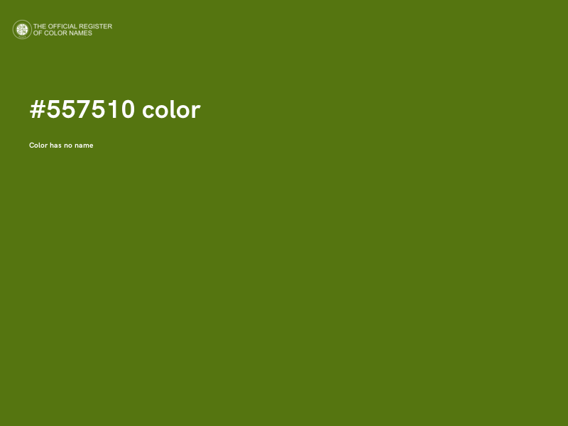#557510 color image