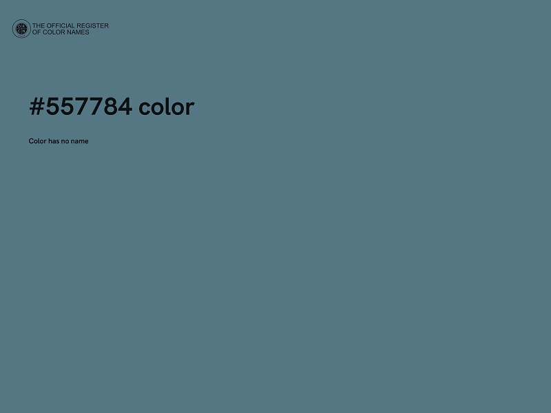 #557784 color image