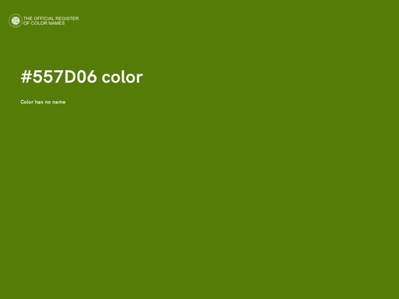 #557D06 color image