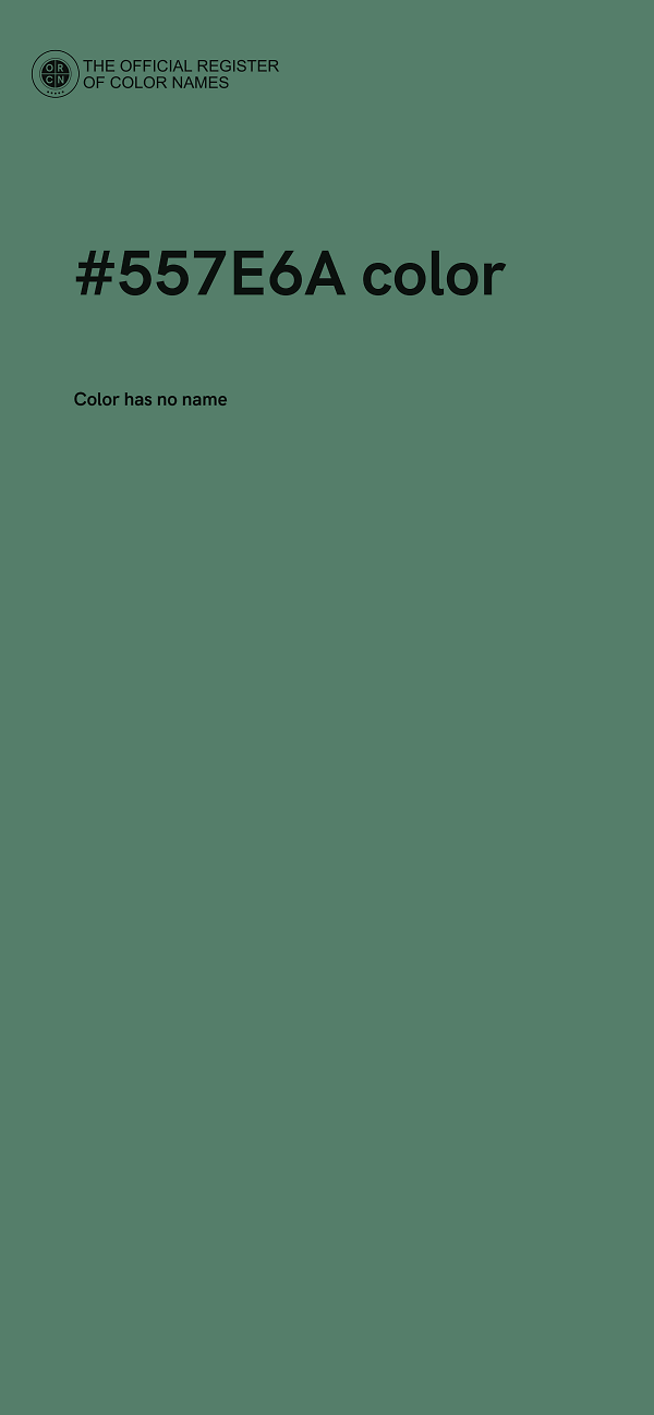 #557E6A color image