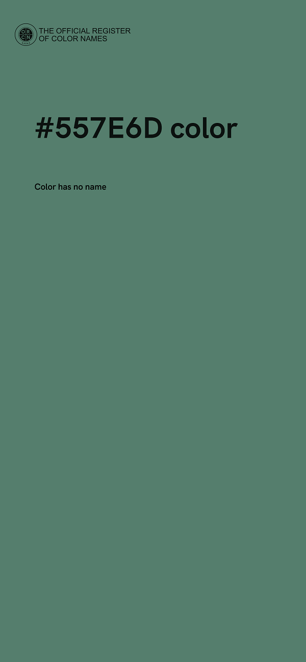 #557E6D color image
