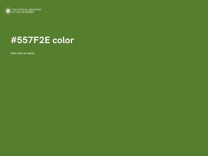 #557F2E color image