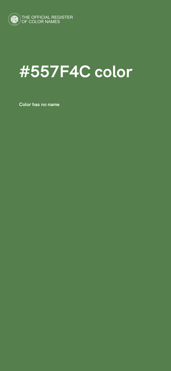 #557F4C color image
