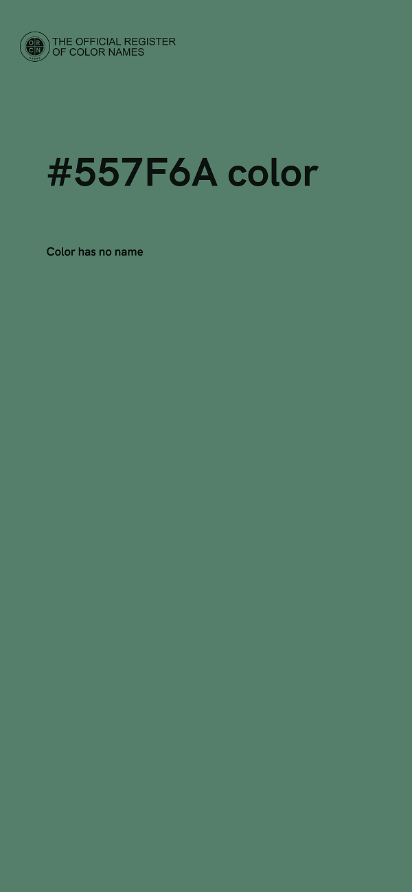 #557F6A color image