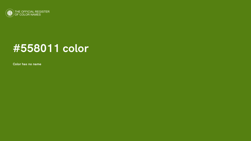 #558011 color image