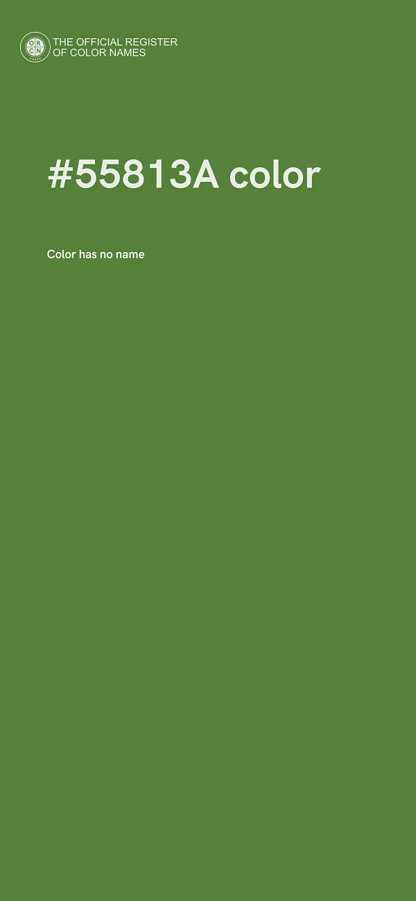 #55813A color image