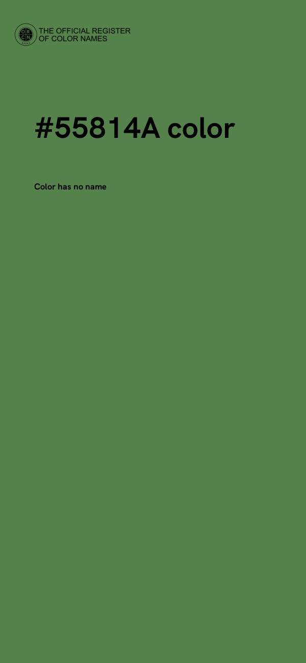 #55814A color image