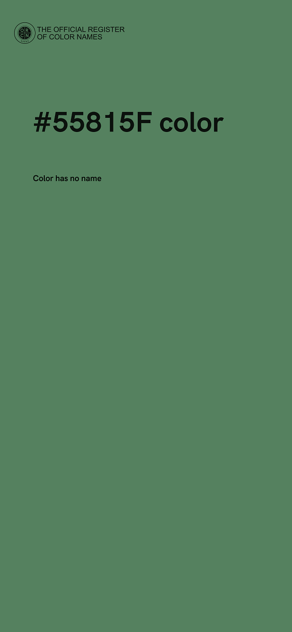 #55815F color image