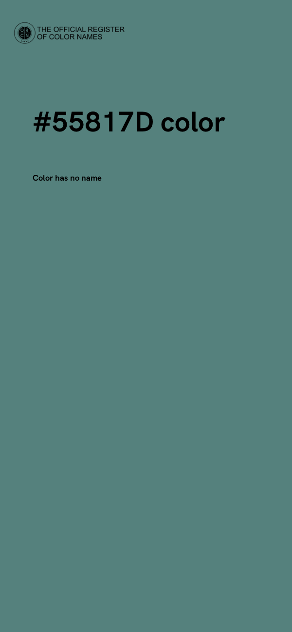 #55817D color image