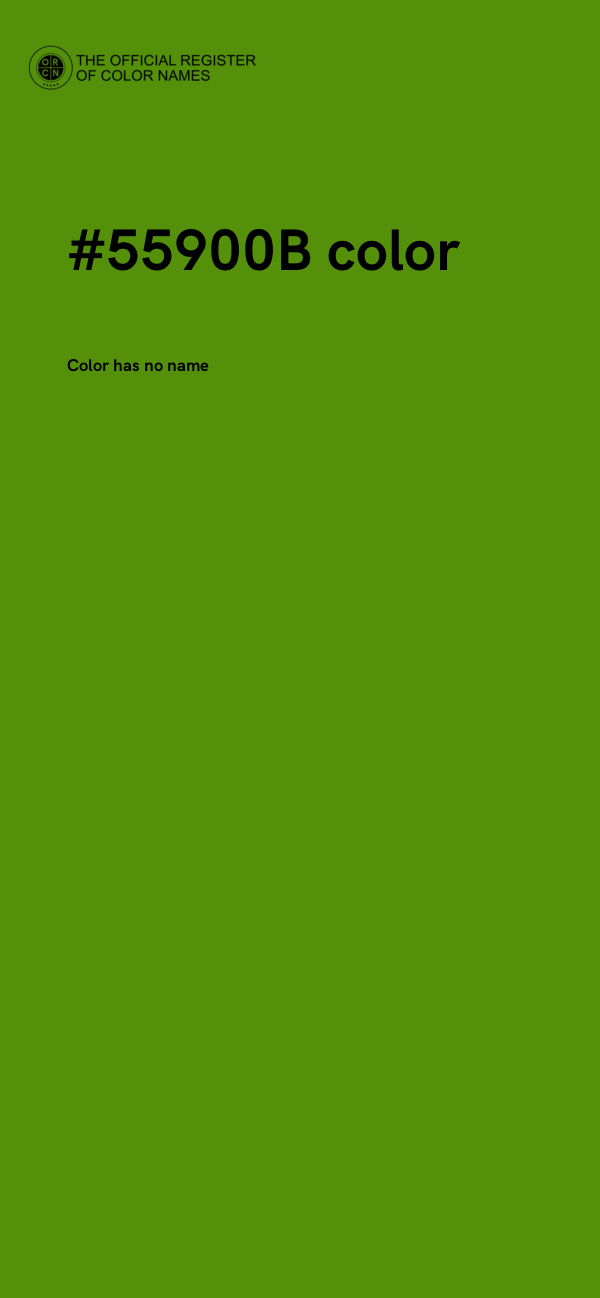 #55900B color image