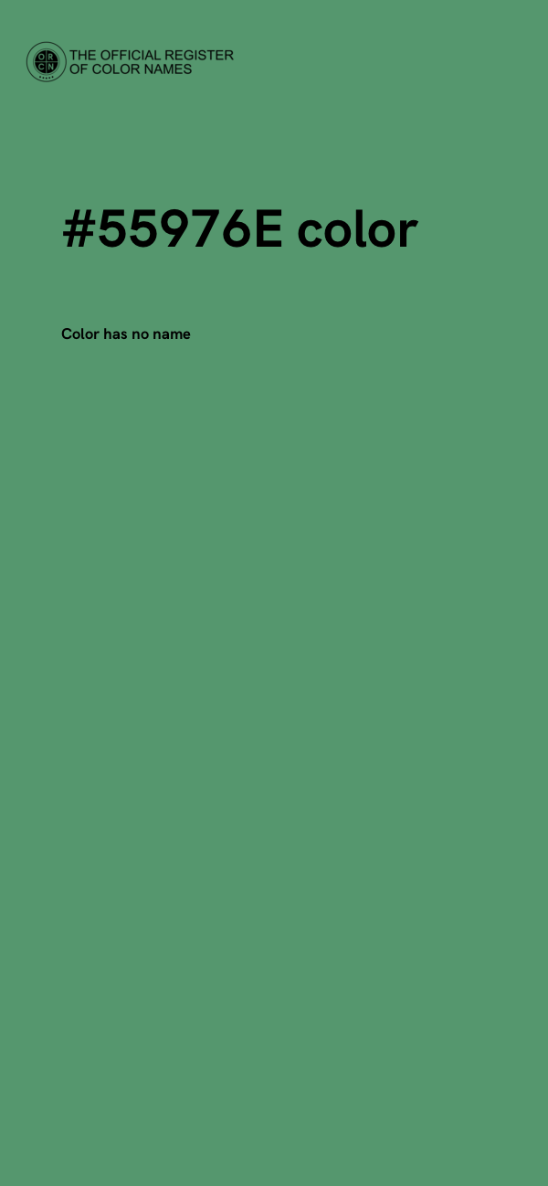 #55976E color image
