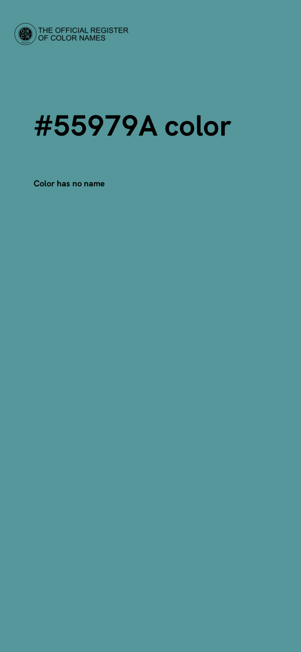 #55979A color image