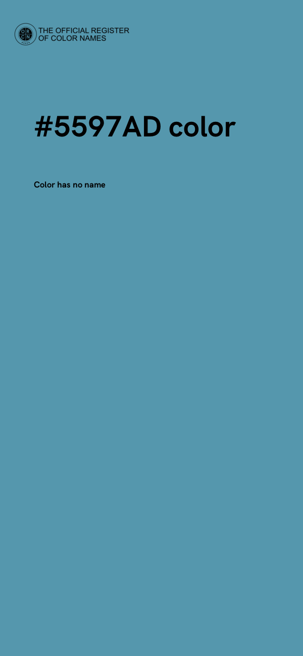 #5597AD color image
