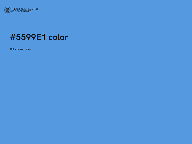 #5599E1 color image