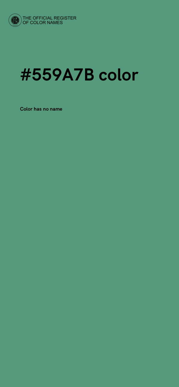 #559A7B color image