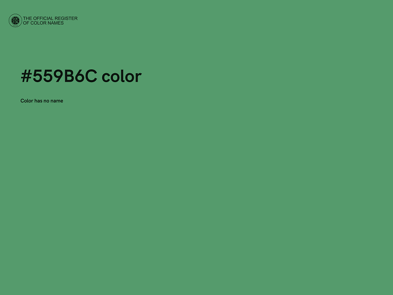 #559B6C color image