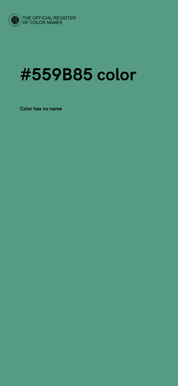 #559B85 color image