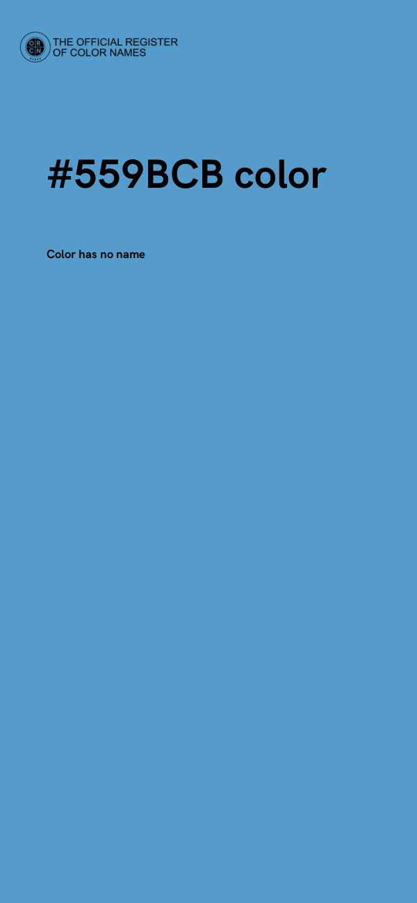 #559BCB color image
