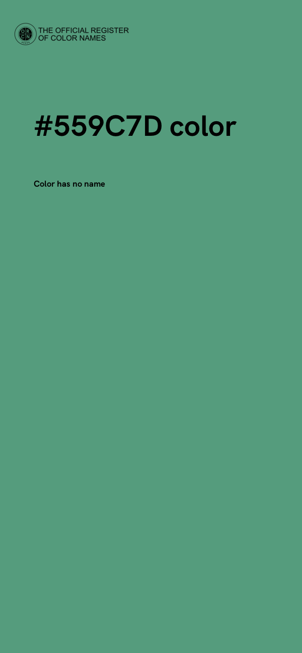 #559C7D color image