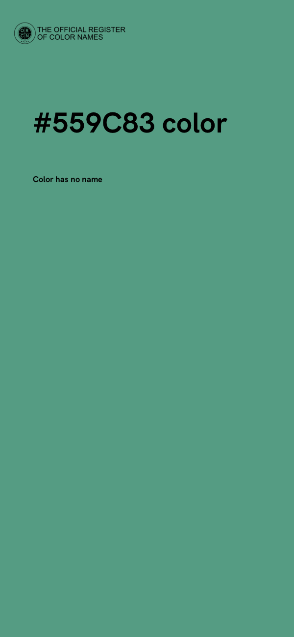 #559C83 color image