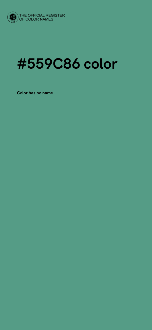 #559C86 color image