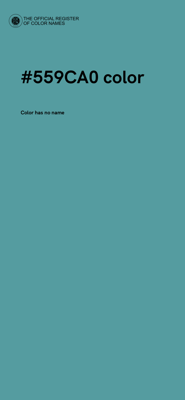 #559CA0 color image