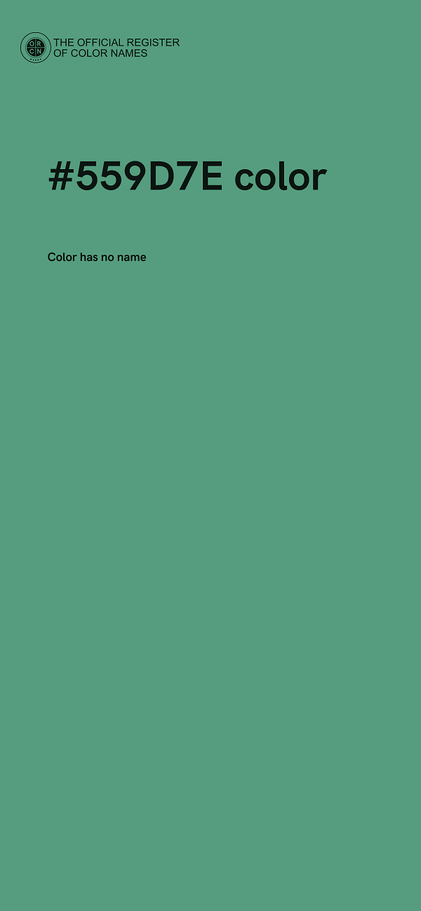 #559D7E color image