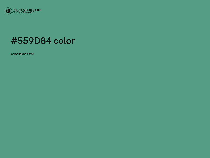 #559D84 color image