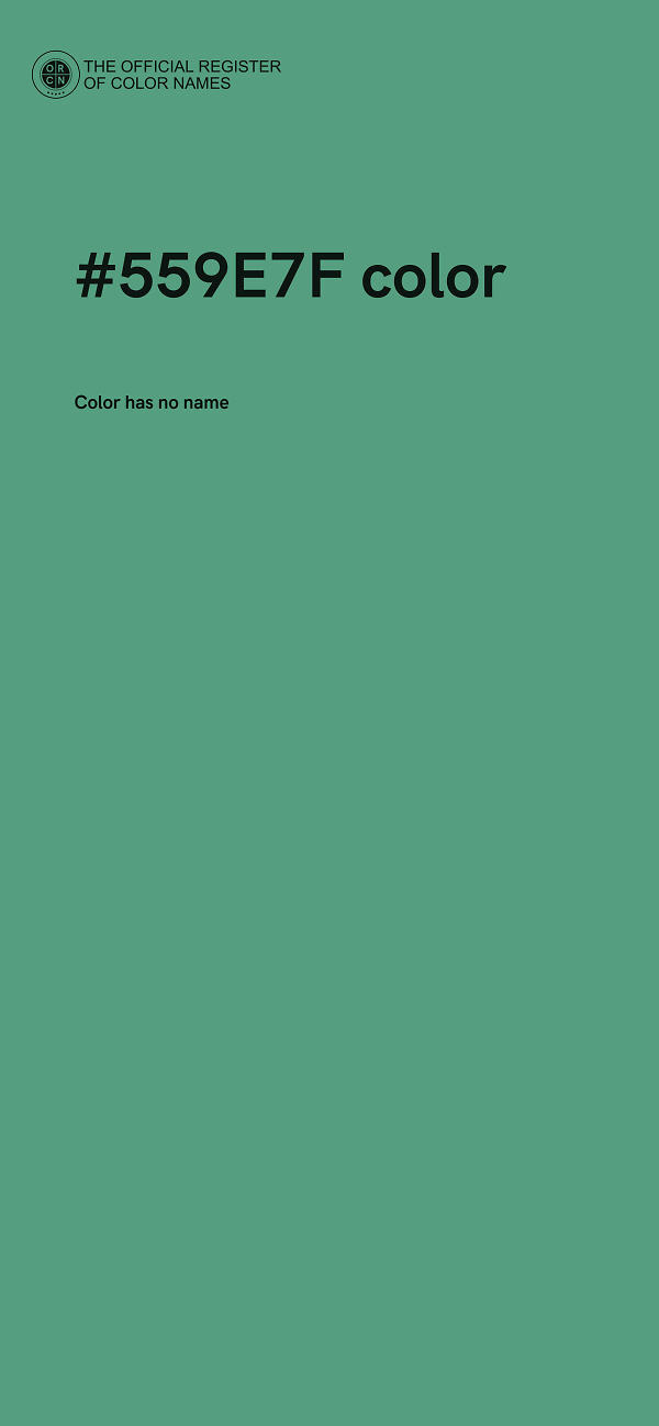 #559E7F color image