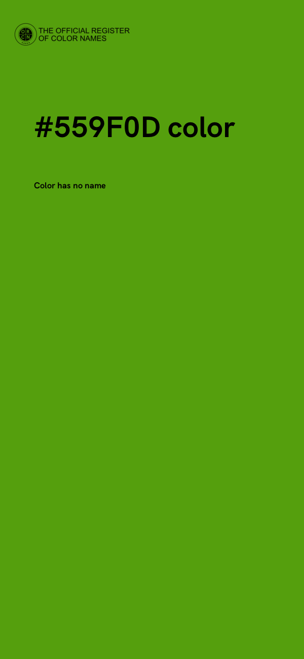 #559F0D color image