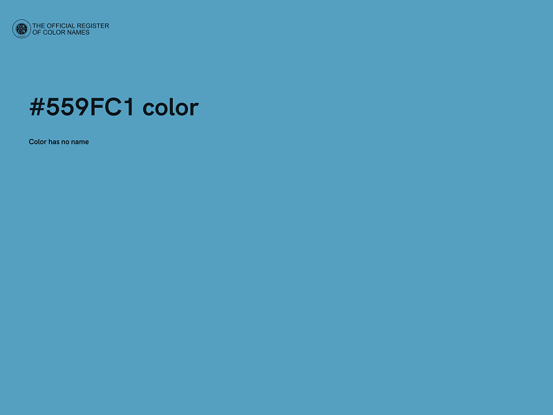 #559FC1 color image